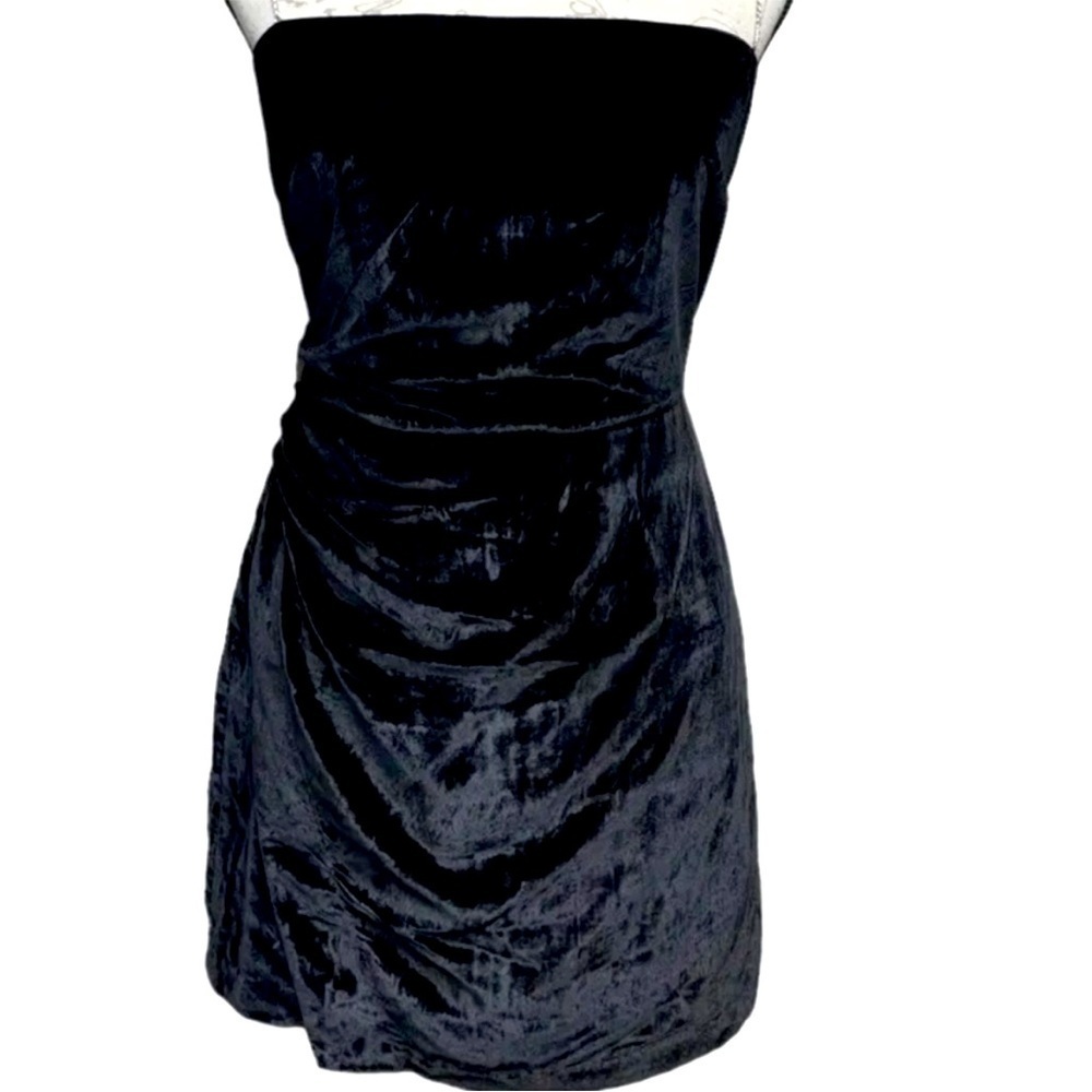 House of Harlow crushed velvet mini dress  size Small